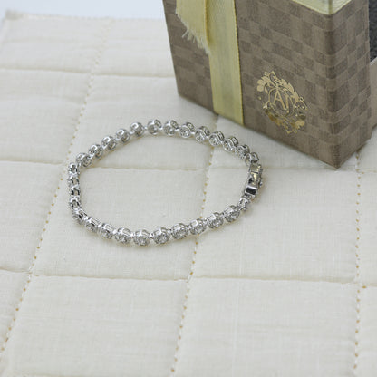 Brilliant Diamond Tennis Bracelet