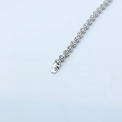 Brilliant Diamond Tennis Bracelet