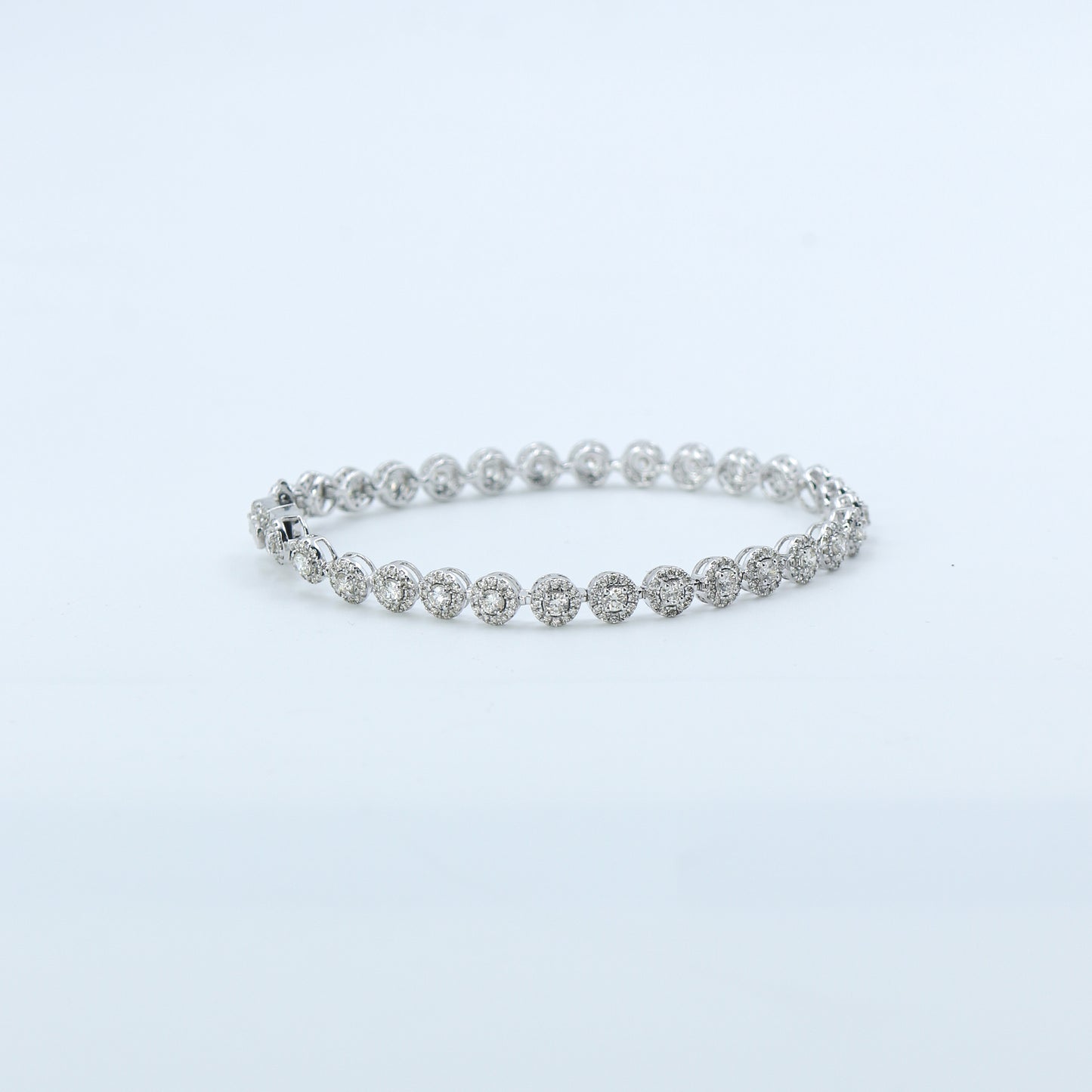 Brilliant Diamond Tennis Bracelet