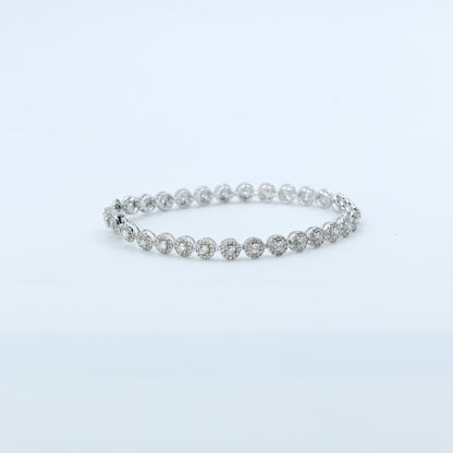 Brilliant Diamond Tennis Bracelet
