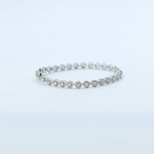 Brilliant Diamond Tennis Bracelet