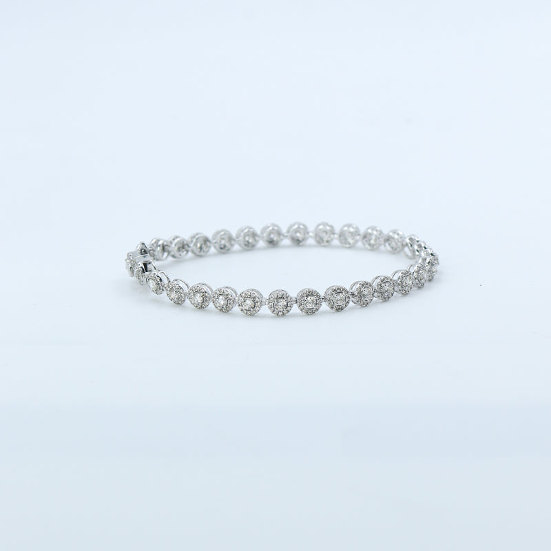 Brilliant Diamond Tennis Bracelet