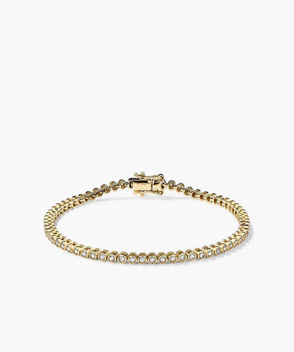 Petite Diamond Tennis Bracelet