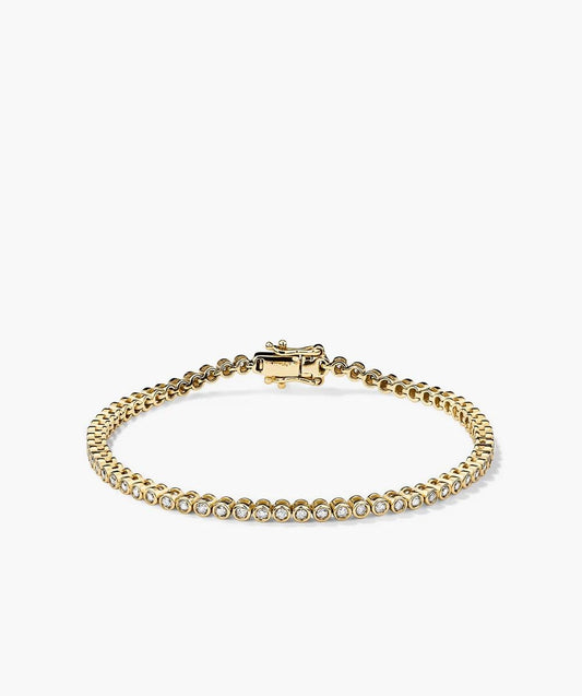 Petite Diamond Tennis Bracelet