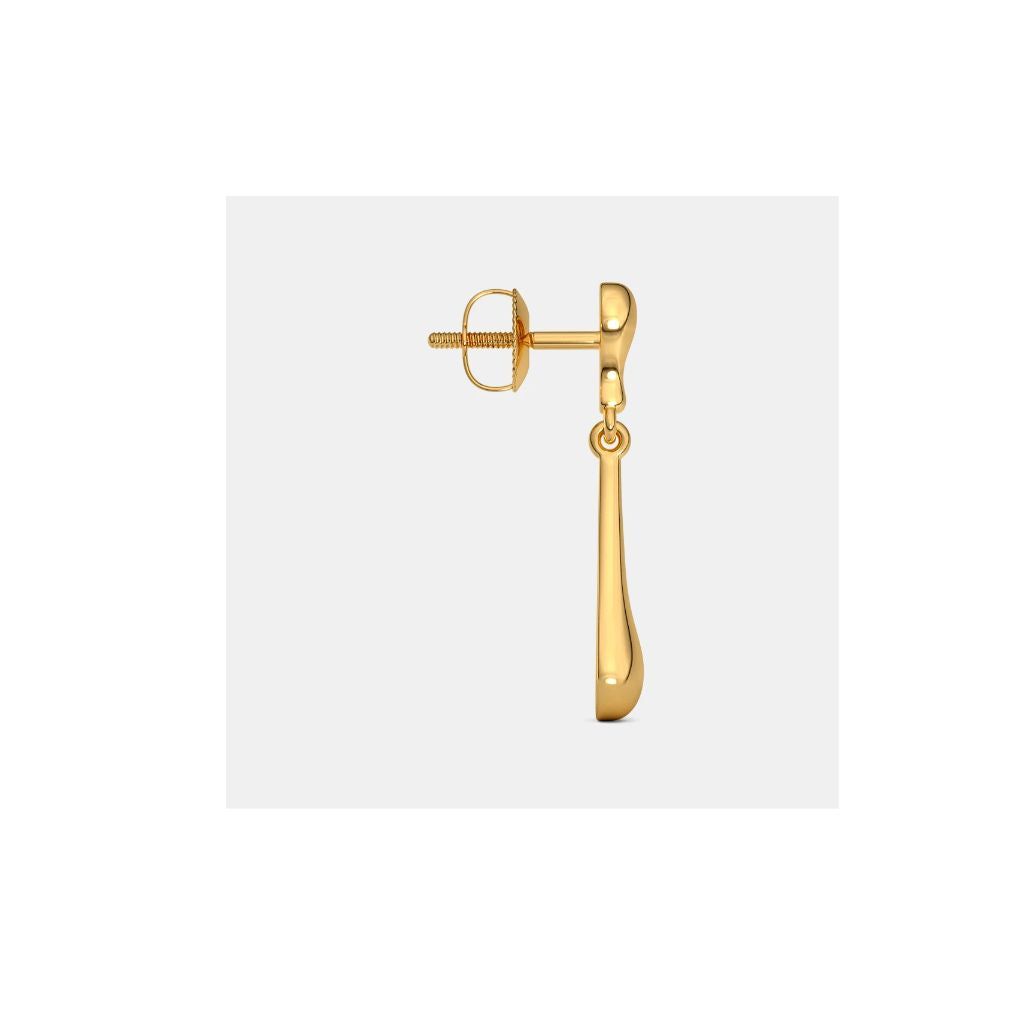 Classic Tear Drop Dangle Earrings