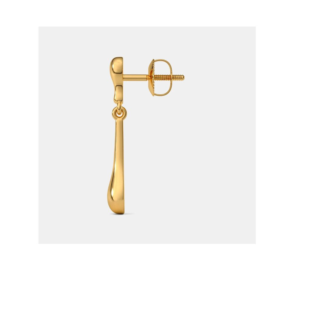 Classic Tear Drop Dangle Earrings