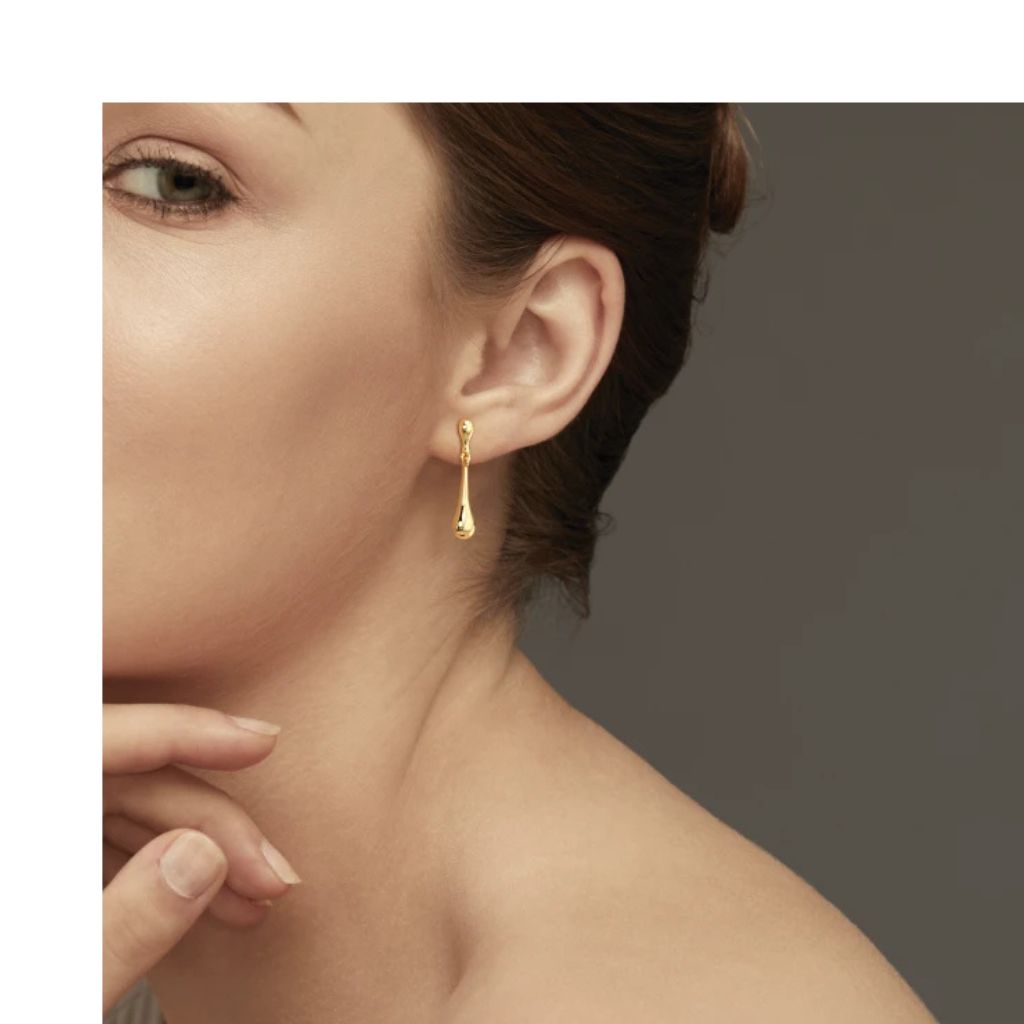 Classic Tear Drop Dangle Earrings