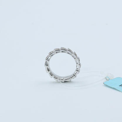 Diamond Serrated Architectural Band