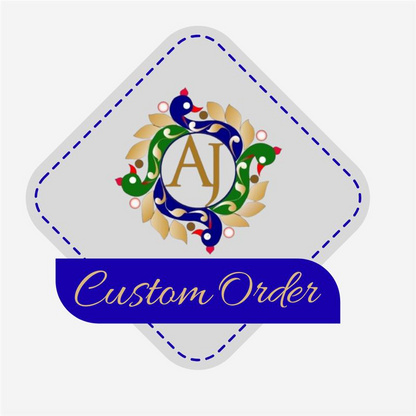 Custom Order for Golden - Anirudh Jewels