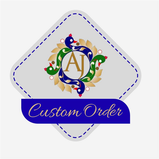 Custom Order for Golden - Anirudh Jewels