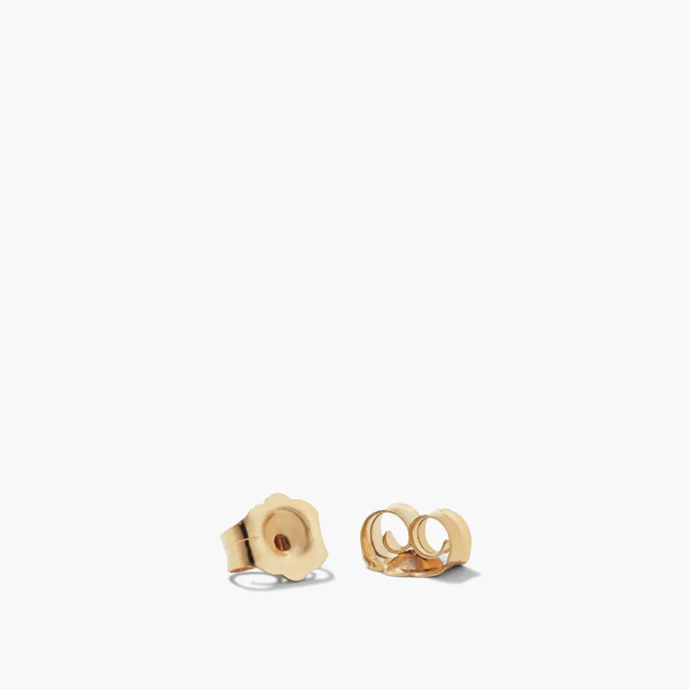 Diamond Pearl Stud Earrings for Women – Elegant Minimalist Gold Earrings - Anirudh Jewels