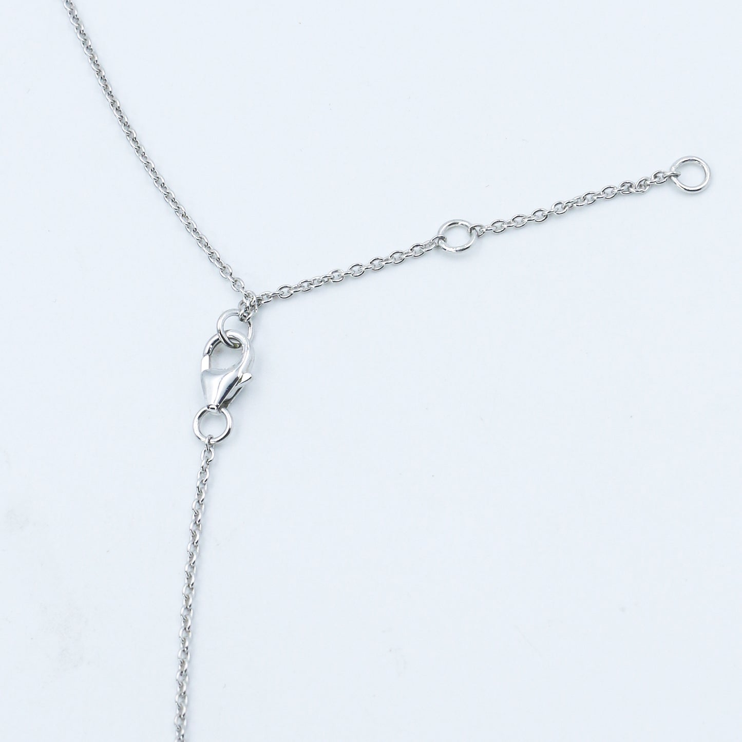 Key Heart Diamond Gold Pendant Necklace - Anirudh Jewels