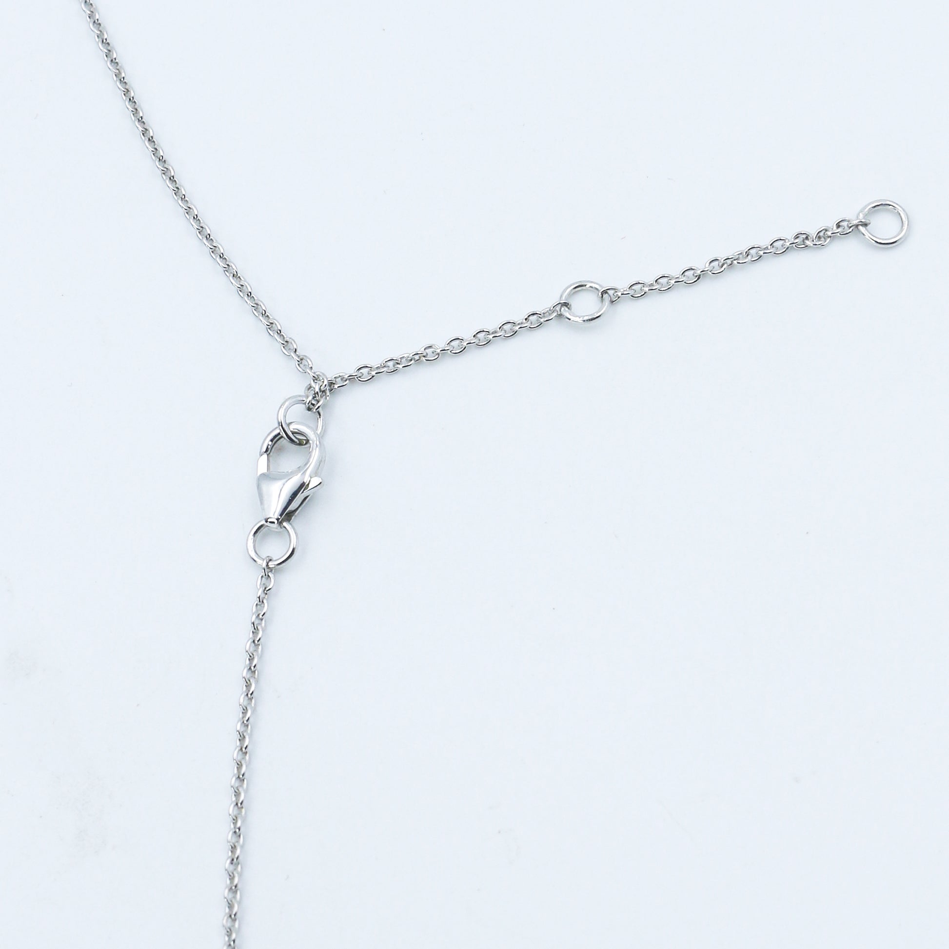 Key Heart Diamond Gold Pendant Necklace - Anirudh Jewels