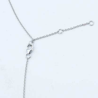 Key Heart Diamond Gold Pendant Necklace - Anirudh Jewels