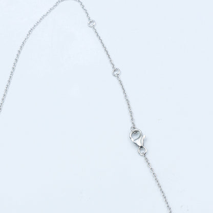 Black Onyx Diamond Gold Pendant Necklace - Anirudh Jewels
