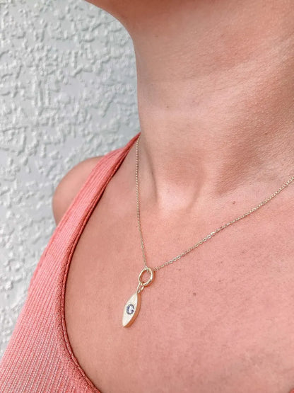Minimalist Round Gold Lock Charm – Circular Lock Pendant - Anirudh Jewels