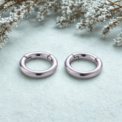 Minimalist Round Gold Lock Charm – Circular Lock Pendant - Anirudh Jewels