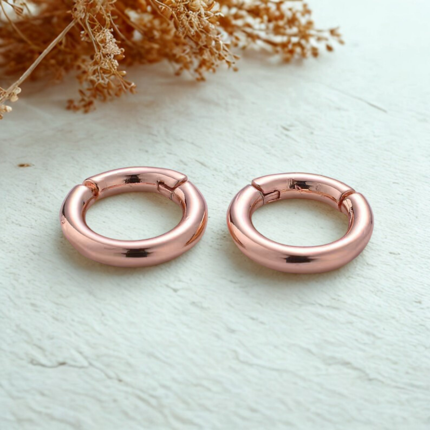 Minimalist Round Gold Lock Charm – Circular Lock Pendant - Anirudh Jewels